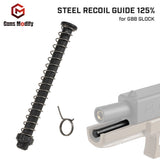 【 Guns Modify 製 】 東京マルイ GBB G17 Gen3 / G18C 対応 125% リコイルスプリング & 140% ハンマースプリング セット スチールCNC 窒化処理 [ GM0136 ]