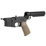 【 Guns Modify 製 】東京マルイ GBB M4シリーズ対応 フルCNC アルミ バッファチューブ エアー吸排気穴付き アルマイト仕上 6ポジション BK ブラック [ GM0457 ]