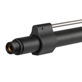 【 Guns Modify 製 】M4 / M16 シリーズ対応 アルミCNC ロープロファイル ガスブロック & 190mm カービンレングス ガスチューブ セット Φ19mmバレル対応 [ GM0458 ]