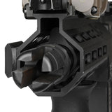 【 Guns Modify 製 】M4 / M16 シリーズ対応 アルミCNC ロープロファイル ガスブロック & 190mm カービンレングス ガスチューブ セット Φ19mmバレル対応 [ GM0458 ]
