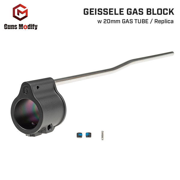 Guns Modify 製 】 GEISSELE ステンレス鋼CNC ガスブロック & 190mm