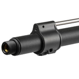 【 Guns Modify 製 】 GEISSELE ガスブロック TiN(窒化チタン)系BKコーティング ステンレス鋼CNC  & 190mm ガスチューブ レプリカ ロープロファイル 薄型 Φ19mmバレル対応 [ GM0491 ]