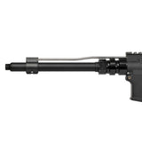 【 Guns Modify 製 】 GEISSELE ガスブロック TiN(窒化チタン)系BKコーティング ステンレス鋼CNC  & 190mm ガスチューブ レプリカ ロープロファイル 薄型 Φ19mmバレル対応 [ GM0491 ]