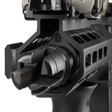 【 Guns Modify 製 】 GEISSELE ガスブロック TiN(窒化チタン)系BKコーティング ステンレス鋼CNC  & 190mm ガスチューブ レプリカ ロープロファイル 薄型 Φ19mmバレル対応 [ GM0491 ]