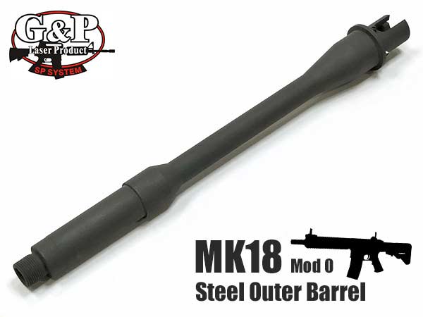 G&P 製 】 電動ガン M4シリーズ 対応 10.5インチ MK18 Mod 0