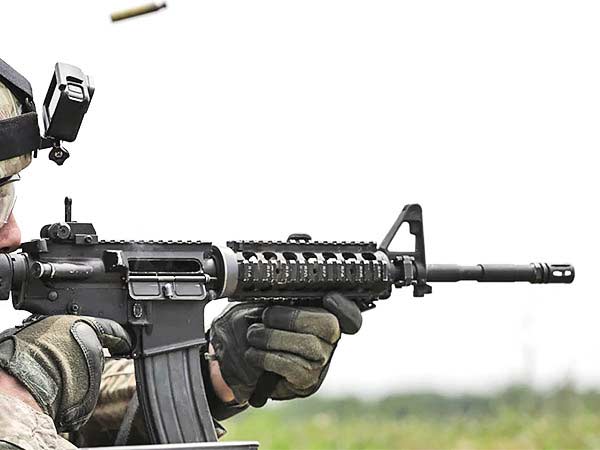 G&P 製 】 電動ガン M4シリーズ 対応 14.5インチ M4A1 スチール アウターバレル 14mm正ネジ [ GP757 ] – エアガン市場  本店