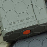 【HEXMAG Airsoft公認】 電動ガン M4シリーズ対応 300連 ヘックスマグ 多弾マガジン ポリマー樹脂製