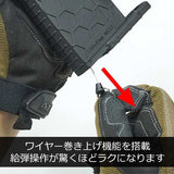 【HEXMAG Airsoft公認】 電動ガン M4シリーズ対応 300連 ヘックスマグ 多弾マガジン ポリマー樹脂製