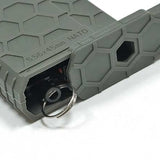 【HEXMAG Airsoft公認】 電動ガン M4シリーズ対応 300連 ヘックスマグ 多弾マガジン ポリマー樹脂製