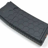 【HEXMAG Airsoft公認】 電動ガン M4シリーズ対応 300連 ヘックスマグ 多弾マガジン ポリマー樹脂製