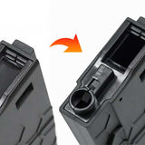 【HEXMAG Airsoft公認】 電動ガン M4シリーズ対応 300連 ヘックスマグ 多弾マガジン ポリマー樹脂製