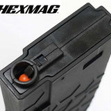 【 DYTAC 製 】 HEXMAG 正式ライセンス 電動ガン M4シリーズ対応 120連 ヘックスマグ ポリマー樹脂製