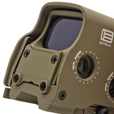 【 Holy Warrior 製 】  EOTech タイプ 558 (EXPS) ドットサイト レプリカ ルビーコーティング 円形レティクル搭載 反射低減レンズ搭載