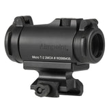 【 良品武品 】 T1/T2 マイクロドット用 GEISSELE T-1 マウント Absolute Co-Witness レプリカ 20mmレール対応 ミドルマウント BK ブラック