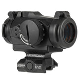 【 良品武品 】 T1/T2 マイクロドット用 GEISSELE T-1 マウント Absolute Co-Witness レプリカ 20mmレール対応 ミドルマウント BK ブラック