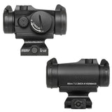 【 良品武品 】 T1/T2 マイクロドット用 GEISSELE T-1 マウント Absolute Co-Witness レプリカ 20mmレール対応 ミドルマウント BK ブラック