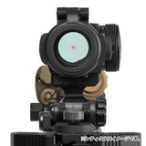 【 良品武品 】 T1/T2 マイクロドット用 GEISSELE T-1 マウント Absolute Co-Witness レプリカ 20mmレール対応 ミドルマウント BK ブラック