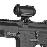 【 良品武品 】 T1/T2 マイクロドット用 GEISSELE T-1 マウント Absolute Co-Witness レプリカ 20mmレール対応 ミドルマウント BK ブラック