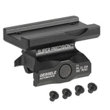 【 良品武品 】 T1/T2 マイクロドット用 GEISSELE T-1 マウント Absolute Co-Witness レプリカ 20mmレール対応 ミドルマウント BK ブラック