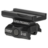 【 良品武品 】 T1/T2 マイクロドット用 GEISSELE T-1 マウント Absolute Co-Witness レプリカ 20mmレール対応 ミドルマウント BK ブラック