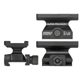 【 良品武品 】 T1/T2 マイクロドット用 GEISSELE T-1 マウント Absolute Co-Witness レプリカ 20mmレール対応 ミドルマウント BK ブラック