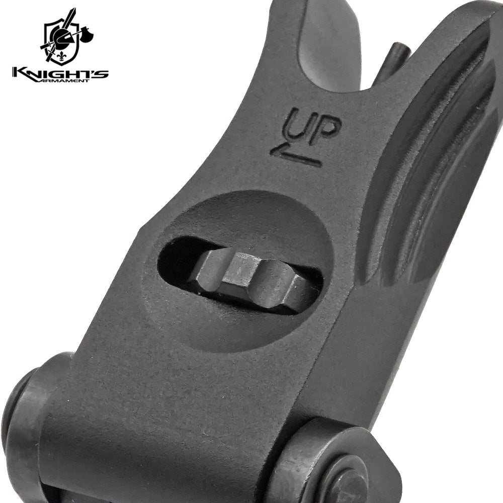 実物 Knight's Armament  マイクロサイトセット 実物パーツ】Knight's Armament(KAC) Folding Micro Front Sight