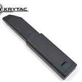 【KRYTAC製】 電動ガン KRISS Vector対応 95連 ポリマーマガジン / BK(ブラック)