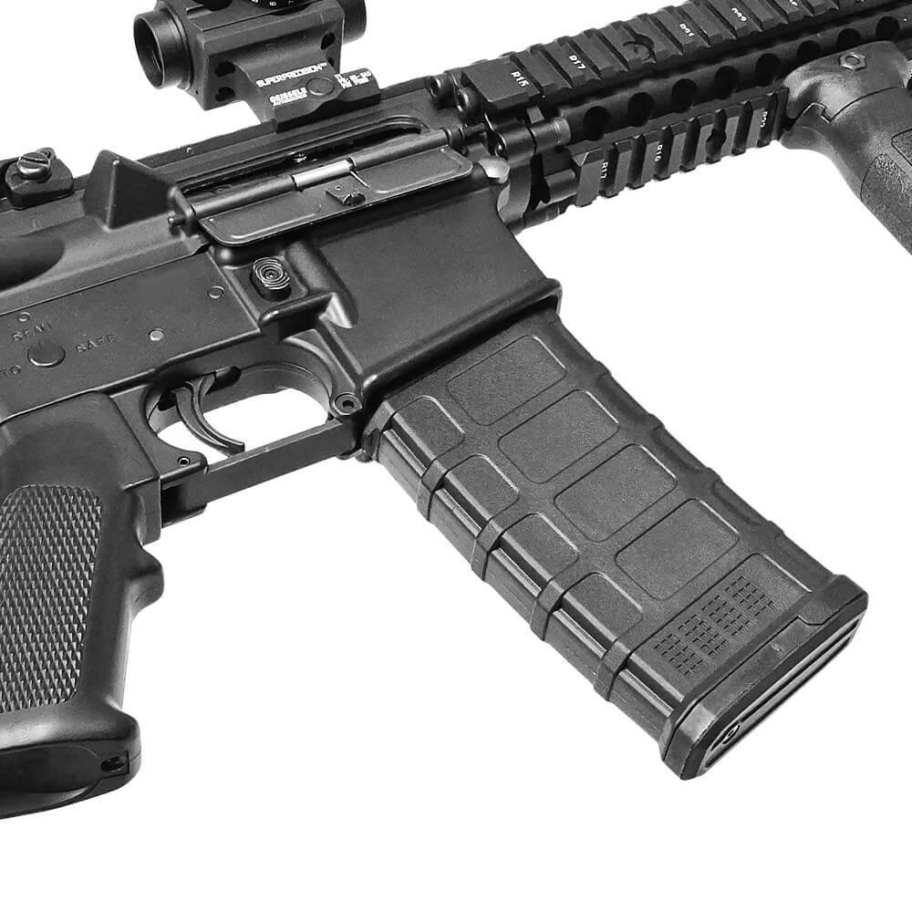 CYMA製 電動ガン M4シリーズ対応 PMAGスタイル 多弾マガジン
