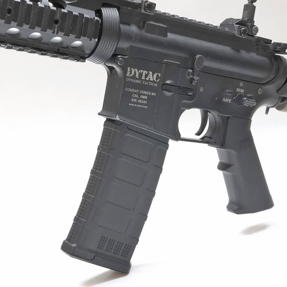 CYMA製 電動ガン M4シリーズ対応 PMAGスタイル 多弾マガジン