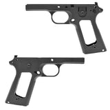 【 ARMY FORCE 製 】 GBB ガバメント 対応 メタルフレーム リアル刻印入り BK ブラック / ARMY-089BK