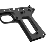 【 ARMY FORCE 製 】 GBB ガバメント 対応 メタルフレーム リアル刻印入り BK ブラック / ARMY-089BK