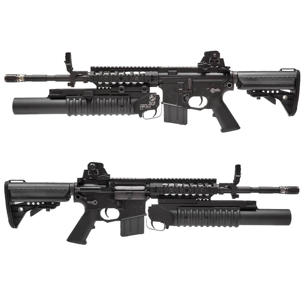 E&C 製 】 コルトタイプ M203 グレネードランチャー 40mmガスカート 