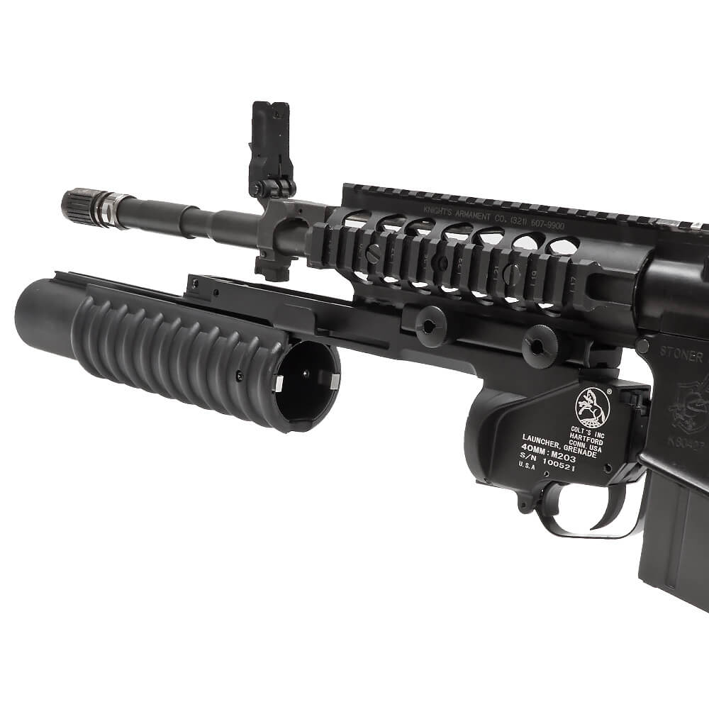 E&C 製 】 コルトタイプ M203 グレネードランチャー 40mmガスカート 