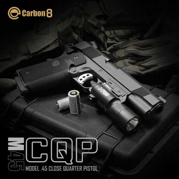 Carbon8 製 】Co2 GBB M45CQP ハンドガン 本体 Gen.2マガジン付き ( 60日間 ガス漏れ保証書付 ) STG –  エアガン市場 本店