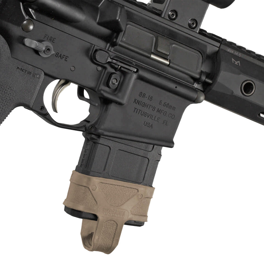 マガジン 5個セット　米軍実物 実物 MAGPUL】 Original Magpul 3pcs マガジンバンパー - 5.56 NATO BK