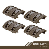 【 実物 MAGPUL 】 20mmレール対応 XTM Enhanced Rail Panels レールパネル 8ピース (4枚分) セット