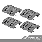 【 実物 MAGPUL 】 20mmレール対応 XTM Enhanced Rail Panels レールパネル 8ピース (4枚分) セット