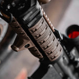 【 実物 MAGPUL 】 20mmレール対応 XTM Enhanced Rail Panels レールパネル 8ピース (4枚分) セット