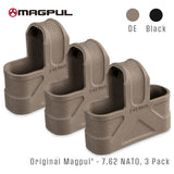 [在庫一掃セール 激安]【実物 MAGPUL】 Original Magpul - 7.62 NATO 3 Pack (7.62mmマガジン用 マグプル) BK/DE 米軍採用品 米国製