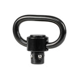 【 METAL 製 】 M-LOK QDスリングマウント ＆ QDスリングスイベル セット アルミ/スチール製 BK ブラック 2ポイント 3ポイント スリング