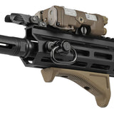 【 METAL 製 】 M-LOK QDスリングマウント ＆ QDスリングスイベル セット アルミ/スチール製 BK ブラック 2ポイント 3ポイント スリング