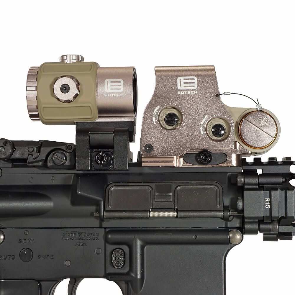 EOTech タイプ 】 G43 Magnifier STSマウント セット レプリカ 3倍率