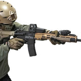 【 MP製 】 M-LOK対応 MAGPULタイプ M-LOK HAND STOP KIT ハンドストップキット AFG3 樹脂製 ［ MP02057 ]