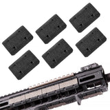 【実物 MAGPUL】 M-LOK Rail Cover Type2 ( M-LOK レイルスロット用 強化ポリマー製 レイルカバー) 6枚セット