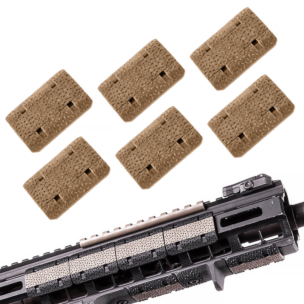 実物 MAGPUL】 M-LOK Rail Cover Type2 ( M-LOK レイルスロット用 強化