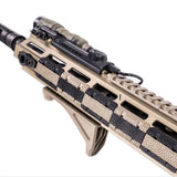 【実物 MAGPUL】 M-LOK Rail Cover Type2 ( M-LOK レイルスロット用 強化ポリマー製 レイルカバー) 6枚セット