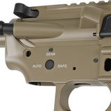 【 E&C 製 】 電動ガン M4シリーズ 対応 無刻印タイプ M4 アルミ フレーム & 外装パーツ セット [ EC-MP001A ] メタルレシーバー アッパー ロアー