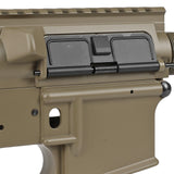 【 E&C 製 】 電動ガン M4シリーズ 対応 無刻印タイプ M4 アルミ フレーム & 外装パーツ セット [ EC-MP001A ] メタルレシーバー アッパー ロアー