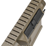 【 E&C 製 】 電動ガン M4シリーズ 対応 無刻印タイプ M4 アルミ フレーム & 外装パーツ セット [ EC-MP001A ] メタルレシーバー アッパー ロアー