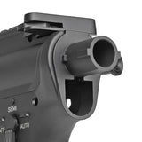 【 E&C 製 】 電動ガン M4シリーズ 対応 無刻印タイプ M4 アルミ フレーム & 外装パーツ セット [ EC-MP001A ] メタルレシーバー アッパー ロアー